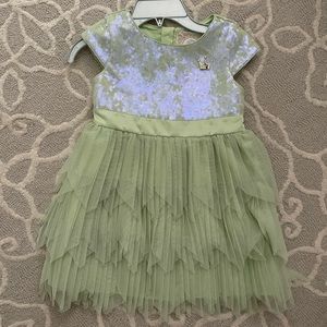 Princess tiana dress size 5/6. Perfect condition. From Disney.
